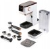 DOMO Espresso-Maschine 3-in-1, Siebträger, für Pads und Kapseln DO746K
