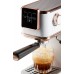 DOMO Espresso-Maschine 3-in-1, Siebträger, für Pads und Kapseln DO746K