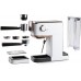 DOMO Espresso-Maschine 3-in-1, Siebträger, für Pads und Kapseln DO746K