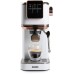 DOMO Espresso-Maschine 3-in-1, Siebträger, für Pads und Kapseln DO746K
