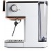 DOMO Espresso-Maschine 3-in-1, Siebträger, für Pads und Kapseln DO746K