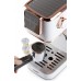 DOMO Espresso-Maschine 3-in-1, Siebträger, für Pads und Kapseln DO746K