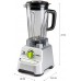 DOMO X-Power Blender/Standmixer 1500W DO747BL
