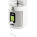 DOMO Akku-Smoothie-Mixer X-Power to go 120W, weiß DO752BL