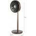 DOMO Standventilator mit 3D-Oszillation DO8155