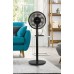 DOMO 2-in-1 Standventilator, schwarz DO8157