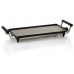 DOMO Teppan-Yaki Tischgrill, 48 x 27 cm Bratplatte Partygrill schwarz DO8304TP