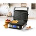 DOMO Digitales Belgisches Waffeleisen, 800-1600W DO9219W