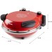 DOMO Pizzaofen für frische Pizza, rot DO9284PZ