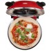 DOMO Pizzaofen für frische Pizza, rot DO9284PZ