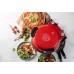 DOMO Pizzaofen für frische Pizza, rot DO9284PZ