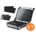 DOMO Kontaktgrill und Waffeleisen 2-in-1 DO9287G