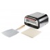 DOMO Genius Pizzaofen, Edelstahl, mit Backstein DO9289PZ
