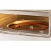 DOMO Genius Pizzaofen, Edelstahl, mit Backstein DO9289PZ