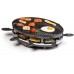 DOMO Raclette-Grill für 8 Personen, 1200W DO9038G