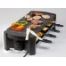 Ausverkauf DOMO Steingrill Raclette Set DO9039G Beschäd. Ecke