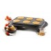 DOMO Pancake-Maker Family Crepes-Maschine, 1000W DO8709P