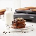 DOMO Pancake-Maker Family Crepes-Maschine, 1000W DO8709P