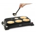 DOMO Pancake-Maker Family Crepes-Maschine, 1000W DO8709P