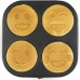 DOMO Pancakemaker EMOJI, 600W, schwarz DO8718P