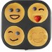 DOMO Pancakemaker EMOJI, 600W, schwarz DO8718P