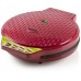 DOMO Pizza Maker 30cm, Rot DO9177PZ