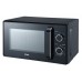 DOMO Mikrowelle 800W, Schwarz DO2520