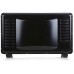 DOMO Minibackofen Timerfunktion 38l, Schwarz DO518GO