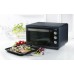 DOMO Minibackofen Timerfunktion 38l, Schwarz DO518GO