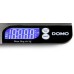 DOMO Küchenwaage bis 5kg, Edelstahl, bis auf 1 g genau, großes LCD-Display DO9164W