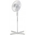 DOMO Standventilator 40cm, 40W, Weiß DO8141
