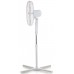 DOMO Standventilator 40cm, 40W, Weiß DO8141
