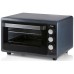 DOMO Minibackofen Timerfunktion 38l, Schwarz DO518GO