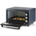 DOMO Minibackofen Timerfunktion 38l, Schwarz DO518GO