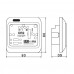 ELEKTROBOCK Digitales Thermostatventil HD13