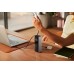 EcoFlow RAPID Powerbank (25 000 mAh, 170 W) 2×100 W integriertes USB-C-Kabel – Silber