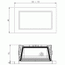 EDILKAMIN PURE Kaminbausatz 618080 für SCREEN 100