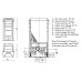EDILKAMIN TORONTO Pellet-Kaminofen, rot, 637770