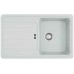 Franke SET G19 Fragranit Einbauspüle EFG 614-78 silber + Küchenarmatur FC 9541.098
