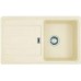 Franke SET G20 Fragranit Einbauspüle EFG 614-78 Magnolia + Küchenarmatur FC 9547.070