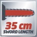 Einhell CLASSIC Benzin-Kettensäge GC-PC 1535 I TC 4501827