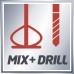 Einhell TC-MX 100 E Farb-Mörtelrührer 4258517
