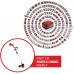 Einhell GP-CT 36/35 Li-Solo Akku-Rasentrimmer (36V/ohne akku) 3411330