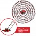Einhell GE-CM 36/48 Li M-Solo Akku-Rasenmäher (48cm/36V/ohne akku) 3413054