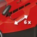 Einhell GE-CM 36/37 Li-Solo Akku Rasenmäher (37cm/2x18V/ohne akku) 3413172