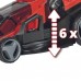 Einhell GE-CM 36/36 Li M Kit (2x4Ah) Akku-Rasenmäher 3413234