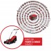 Einhell GE-CM 18/33 Li Akku-Rasenmäher (33cm/18V/1x4,0Ah) 3413260