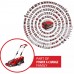 Einhell RASARRO 36/36 Akku-Rasenmäher (36V/2x3,0 Ah) 3413282