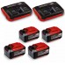 Einhell GP-CM 36/52 S Li BL Akku-Rasenmäher (36V/4x5,2Ah) 3413320