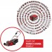 Einhell GP-CM 36/52 S Li BL Akku-Rasenmäher (36V/4x5,2Ah) 3413320
